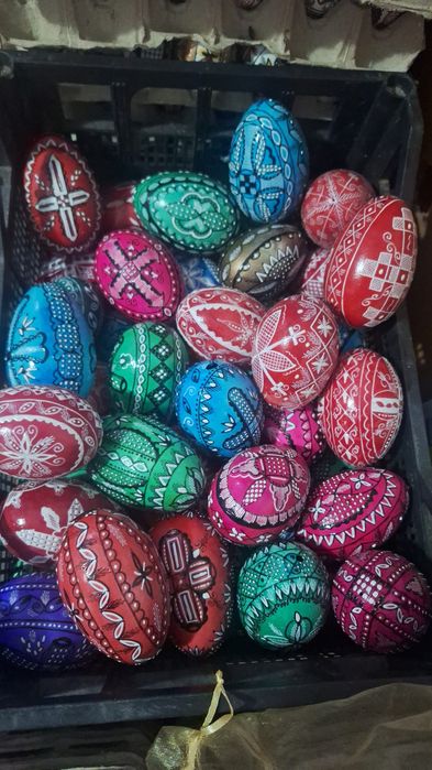 Oua incondeeate tradiționale