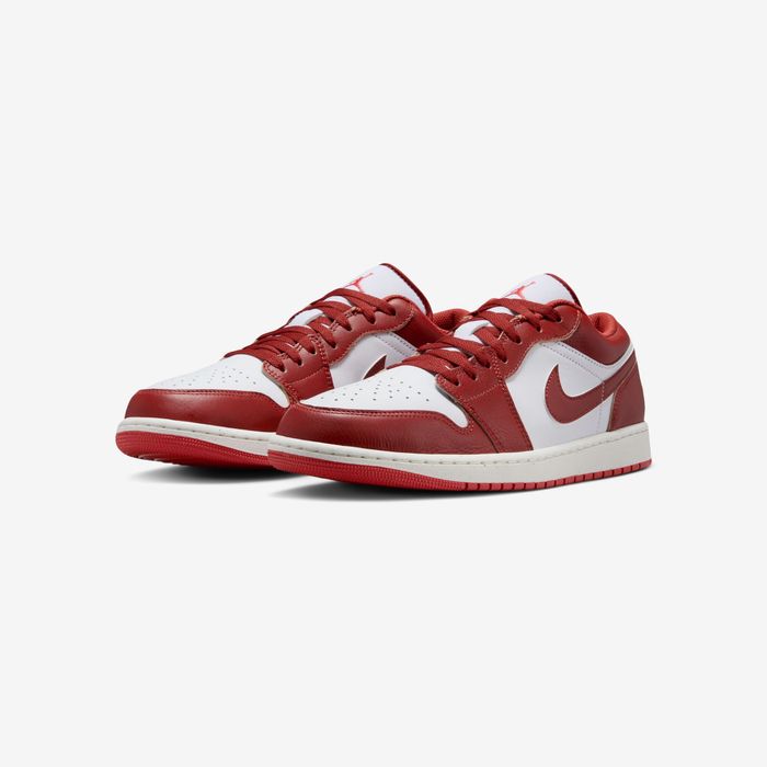 Air Jordan 1 Low 'Dune Red'
