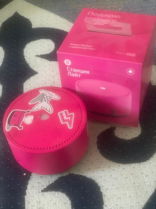 Продаётся станция яндекс Алиса 20тыс