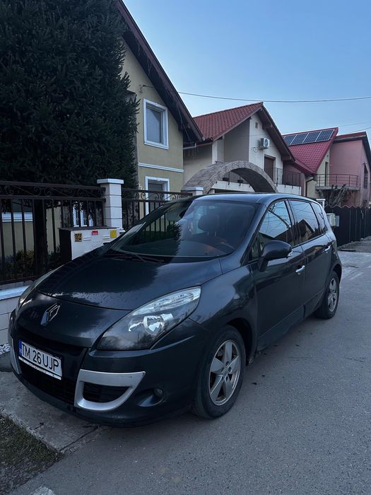 Renault scenic Megane 3