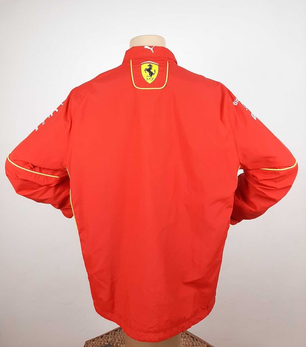 Puma Scuderia Ferrari F1 Team Coach - Оригинално мъжко яке р-р XL
