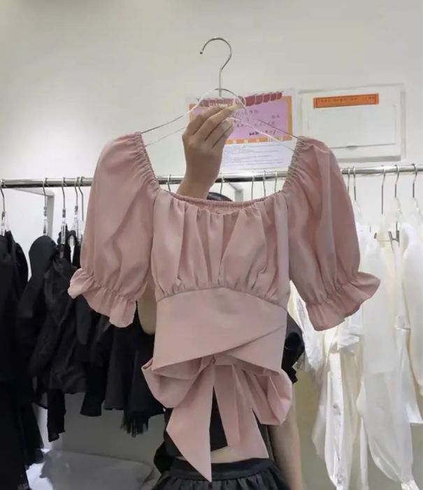 Кофта с бантиком