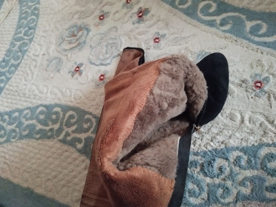 замышовые сапоги