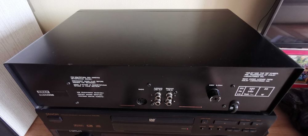 Дек Uher CG-330 за колекционери