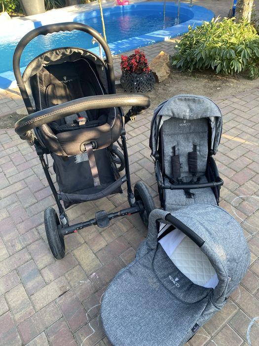 Carucior Venicii 3in 1