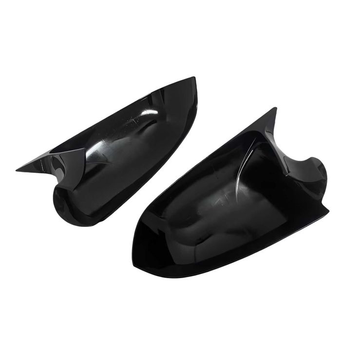 Гаранция! Черни Batman Капаци за Огледала АUDI A3 8P A4 B6 B7 A6 C6 4F