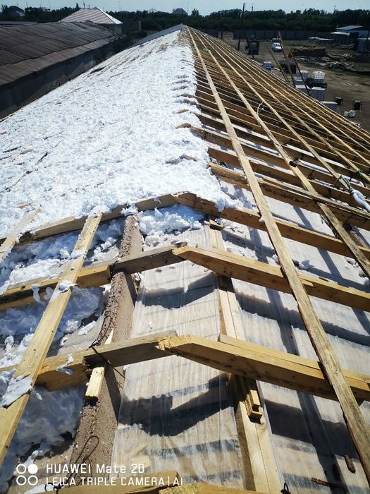 утепление крыш стена мансард утиплитель