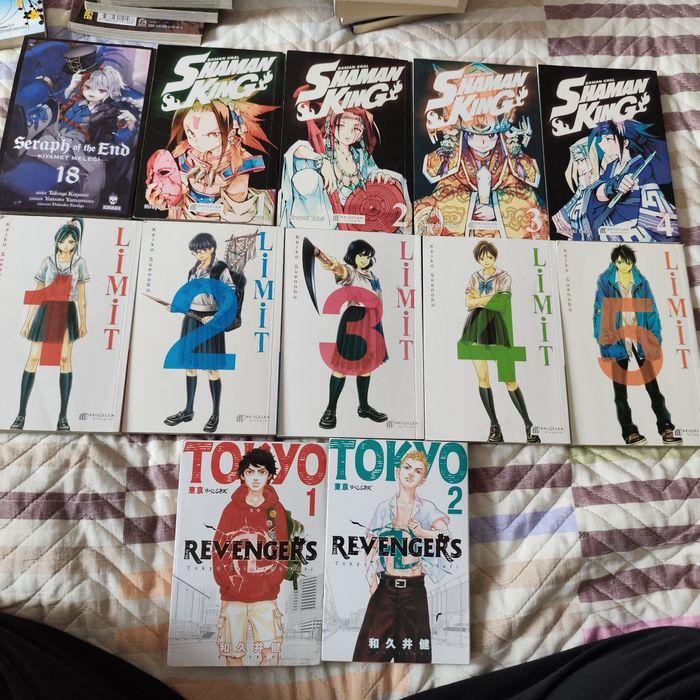 книги/манги на турецком.