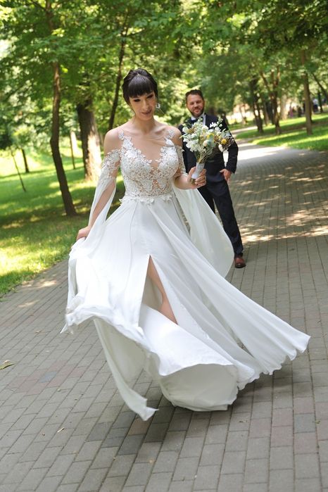 Rochie de mireasa unicat