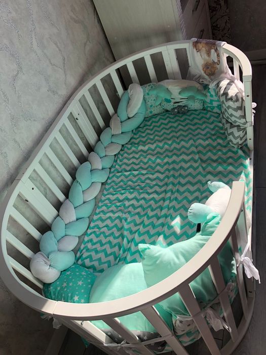 Кроватка трансформер