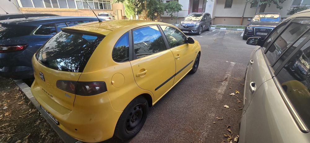 Vând Seat Ibiza 1.4 benzina + GPL, 86 cp, 5 uşi, an 2008