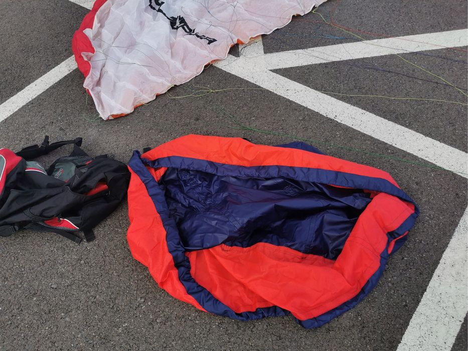 Aripa paramotor Ozone Mojo PWR marimea S ca noua