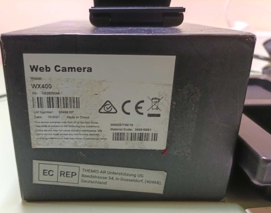 2K Webcam SANNCE W400 – автофокус, 2 микрофона