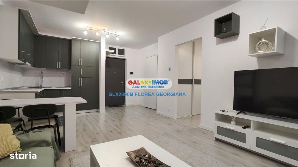 Studio modern de inchiriat in Greenfield Residence