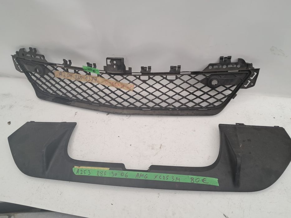 Решетка в броня преден задна   Mercedes A205 A204  A253 AMG A156