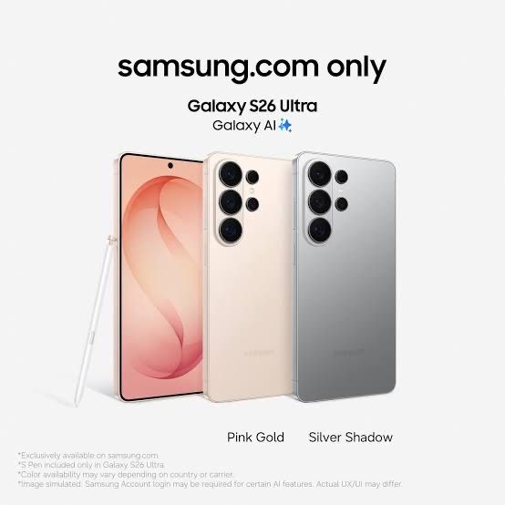 НОВ! Samsung Galaxy S26 Ultra 5G 512GB 12RAM Pink Gold 2г. Гаранция!