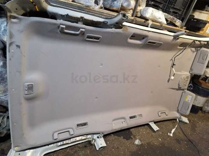 Обшивка потолка паджеро 4