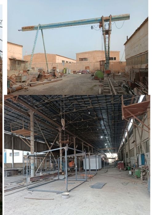 1,8 gektar maydonda tayyor metall zavodi temir vetka bilan sotiladi