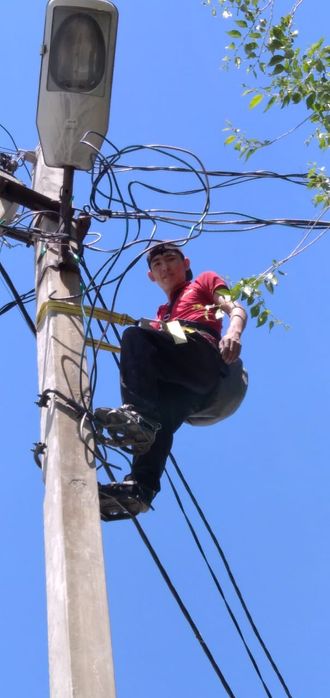 Электрик Алматы Круглосуточно недорога лубой сложны работа