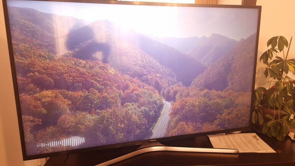 Televizor LED Smart Samsung, 125 cm, 4k, seria 50MU6102k