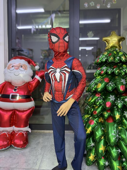 Костюмы герои Марвел Человек паук, Халк, Капитан Америка, Веном итд