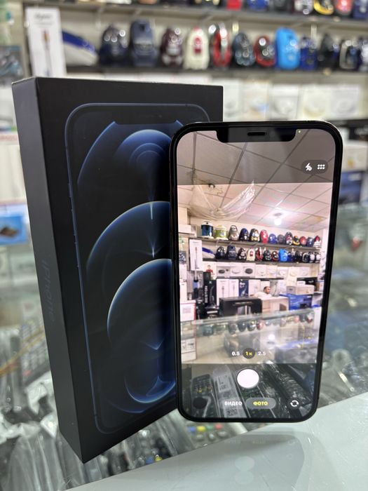 Apple 12 pro max 256 gb america sim karta