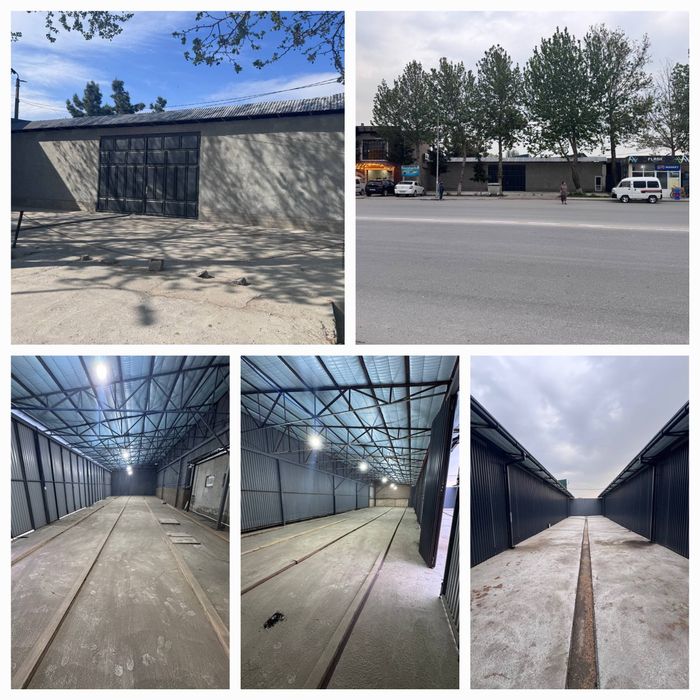 Сдаётся складное помещение. Расположен вдоль дороги.