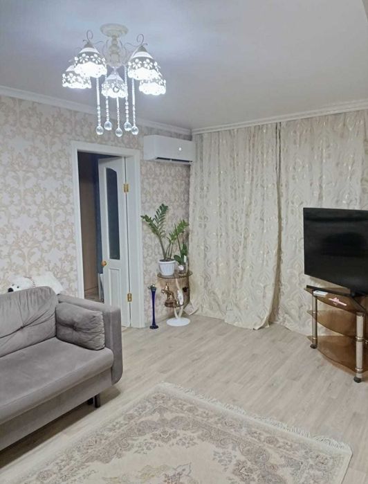 2 комнатная квартира в центре города