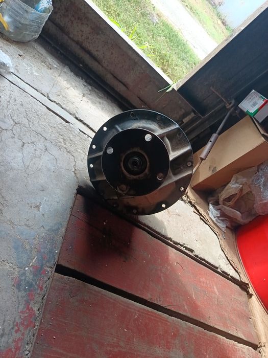 Редуктор задний паджеро 2