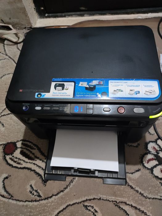 Продам принтер Samsung scx 3205 (прошитый)