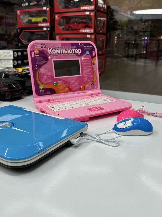 Детский обучающий Компьютер  Русско-английский 130  функции Castrum T