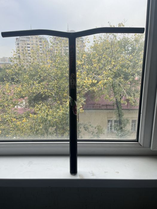 Руль Chilli без трещин есть только царапины