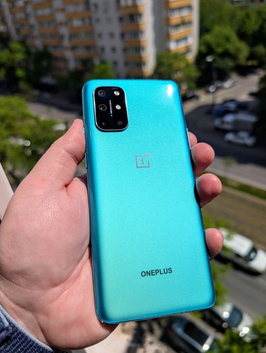 Telefon OnePlus 8t 256gb 12gb ram aquamarine green