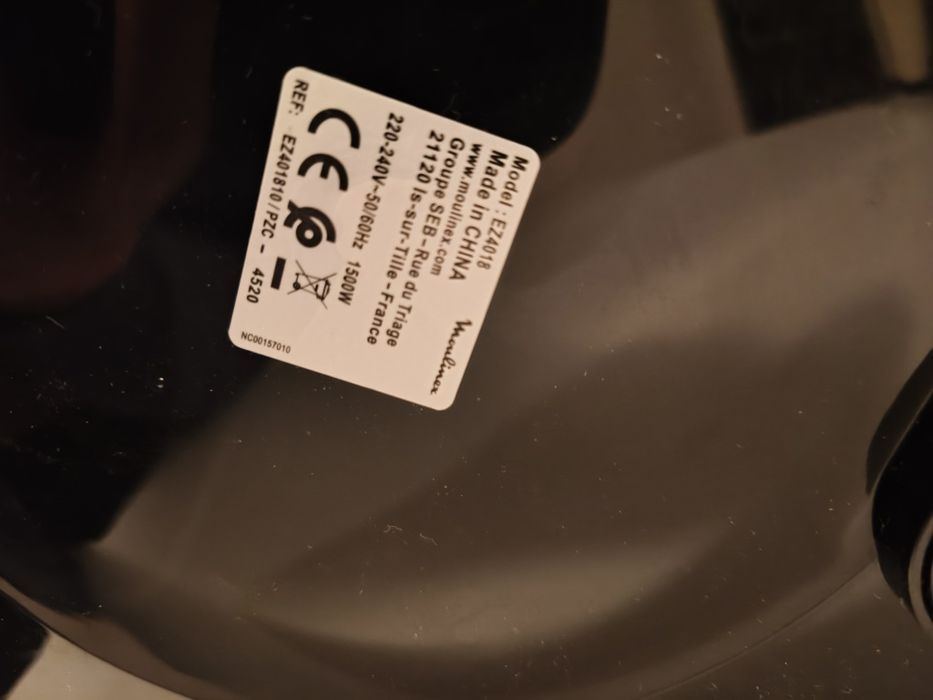 Moulinex Easy fry 4,2l фритюрник на горещ въздух