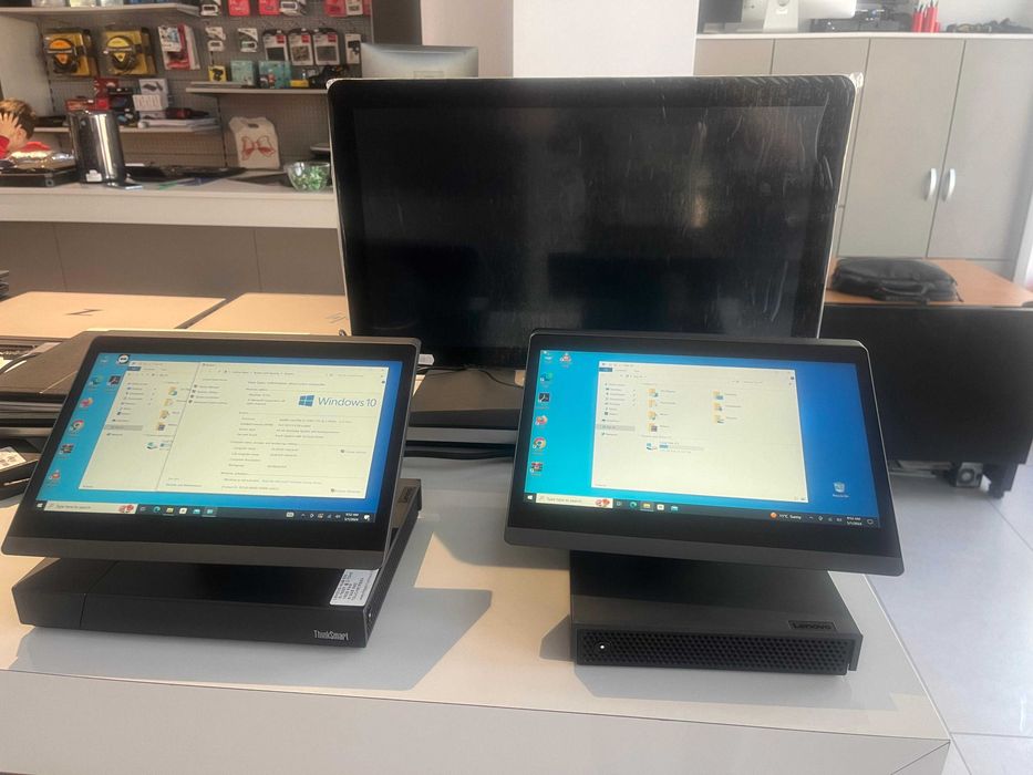 Lenovo Hub 500-POS All in One i5-7500t-16GB Ram-512Gb Ssd