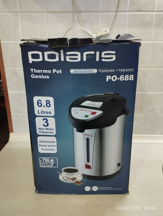 Электрический чайник-термос