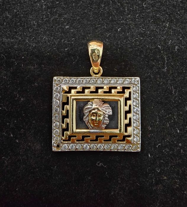 Hope Amanet P4 Pandantiv AUR 14K 7.14 Grame