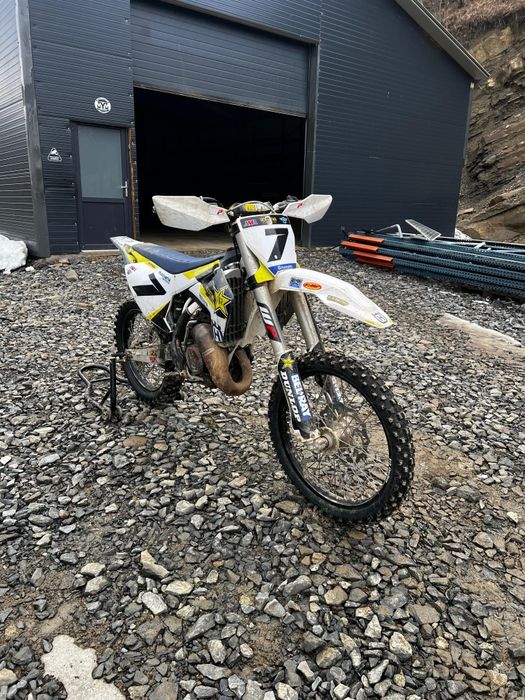 Husqvarna tc 125cc 2t