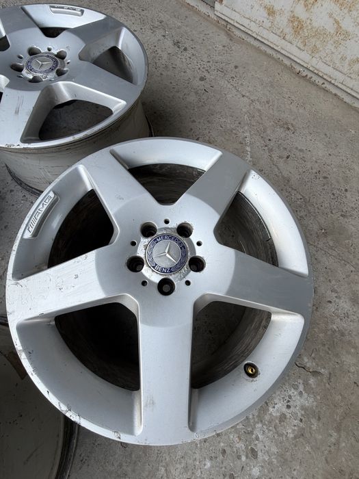 Set 4 Jante Originale Mercedes-Benz AMG 19” – ML/GLE W166