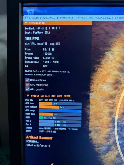 Gigabyte Aorus RTX 2080 SUPER 8Gb Watercooler