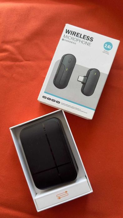 микрофон Wireless 2.4G петличный для Айфона