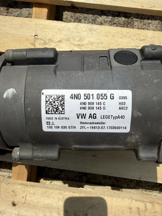 Задна кормилна рейка Audi A8 D5 50TDI 55TFSI 60TFSI S8 4N0501055G 4N0909145C 4N0909145G