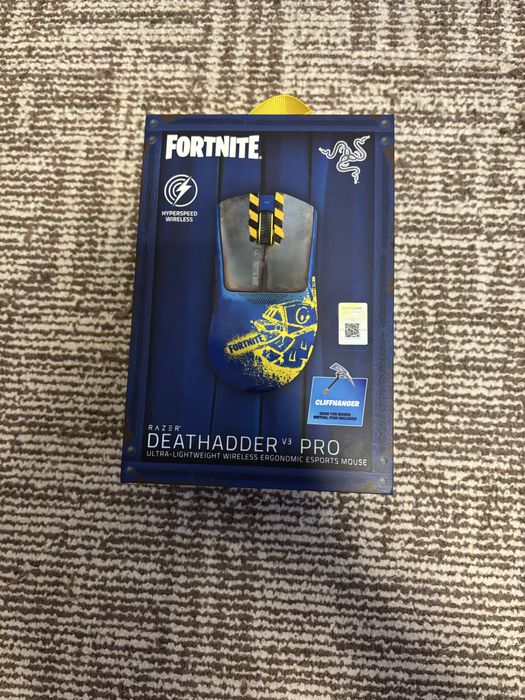 Razer Deathadder V3 Pro Fortnite Edition