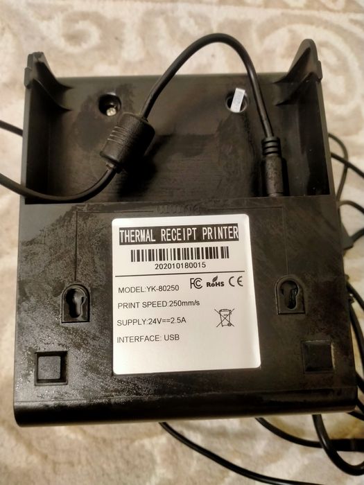 Продам термопринтер для чеков и этикеток