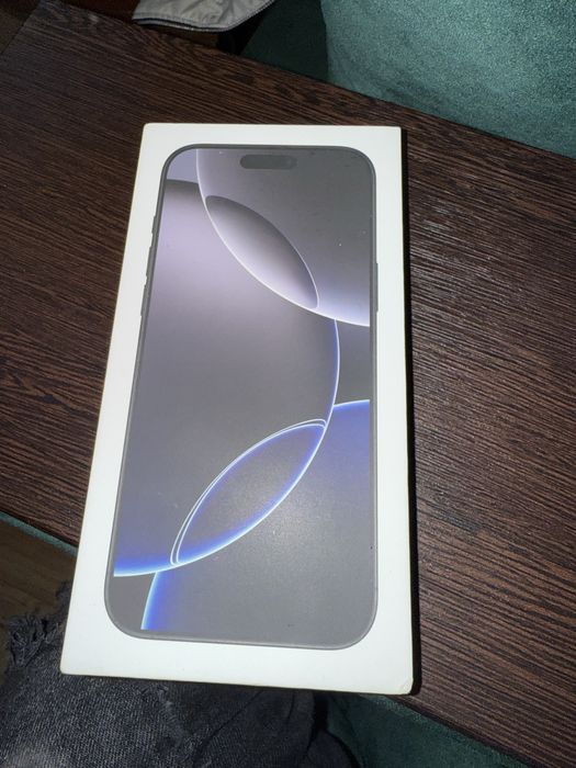 Iphone 16 Pro Max 256GB Black Titanium