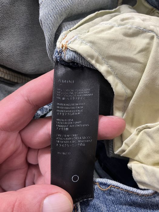 Amiri Biker Jeans мъжки дънки размер 34