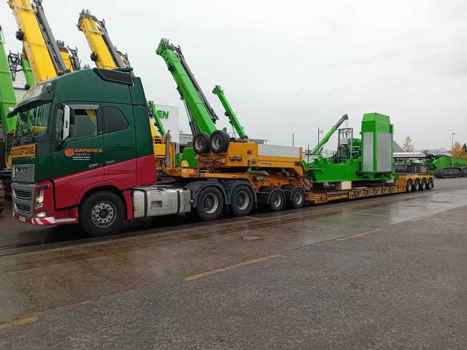 Lowbed Faymonville  MEGAMAX 2+4 axe