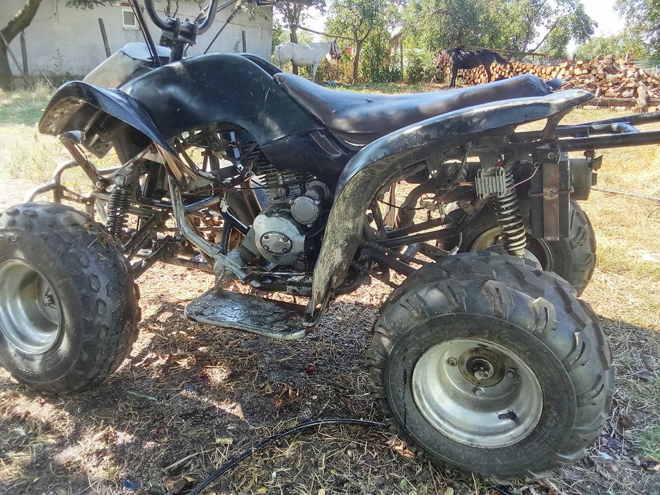 Vând atv 250cc sau schimb cu buggi 125cc