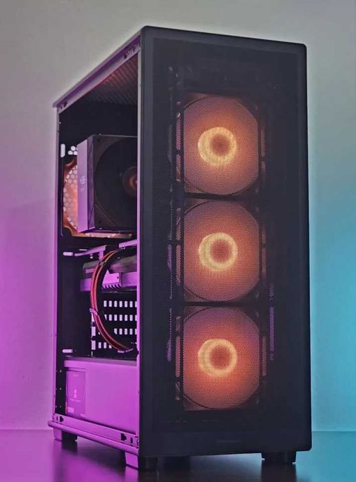 Ryzen 5-7500F/RX 9060XT 8GB/RAM 32GB/SSD 1TB/Чисто Нов+Гаранция