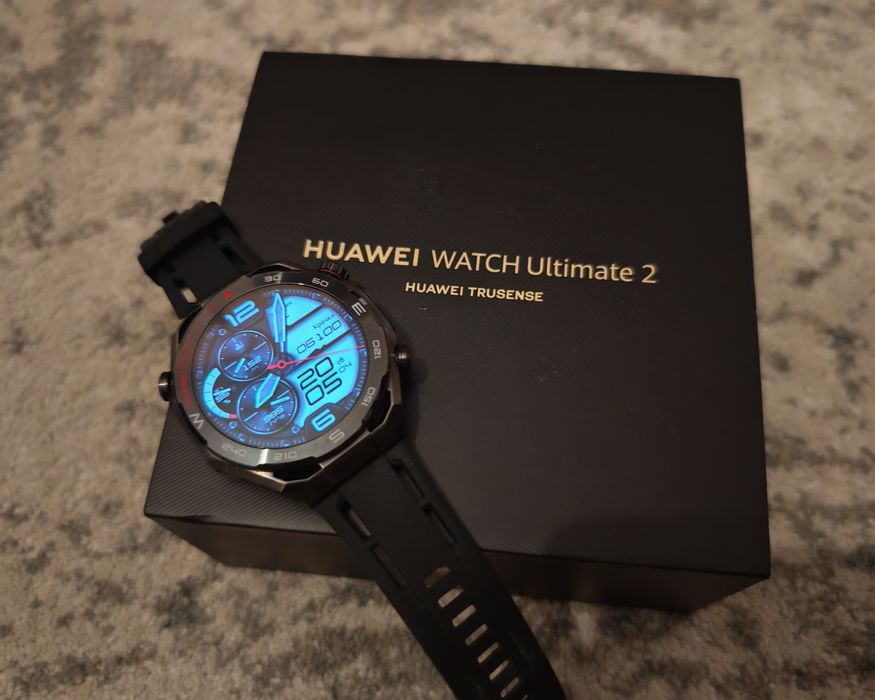 Huawei watch ultimate 2